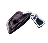 Soporte para Llave ABS Funda Llave Control Remoto Coche Cubierta Shell para G30 G20 G11 F15 F16 530i 550i G01 G02 G05 X5 X3 X4 X6 F25 1 3 5 7 Llavero Serie Llave(5)