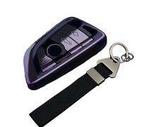 Soporte para Llave ABS Funda Llave Control Remoto Coche Cubierta Shell para G30 G20 G11 F15 F16 530i 550i G01 G02 G05 X5 X3 X4 X6 F25 1 3 5 7 Llavero Serie Llave(7)