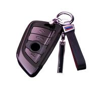 Soporte para Llave ABS Funda Llave Control Remoto Coche Cubierta Shell para G30 G20 G11 F15 F16 530i 550i G01 G02 G05 X5 X3 X4 X6 F25 1 3 5 7 Llavero Serie Llave(6)