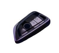 Soporte para Llave ABS Funda Llave Control Remoto Coche Cubierta Shell para G30 G20 G11 F15 F16 530i 550i G01 G02 G05 X5 X3 X4 X6 F25 1 3 5 7 Llavero Serie Llave(9)