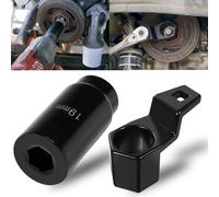 Soporte para llave de polea de cigüeñal de 19 mm y balanceador armónico de 50 mm para motores Honda y Acura