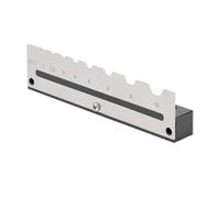 Soporte para Llaves Allen | para Montar En Pared,Sostiene 9 Herramientas Hex L Llavero - Uso En Escritorio por Electricista Carpintero Fabricación con De Herramientas