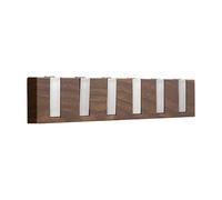 Soporte para llaves en la pared - Soporte decorativo autoadhesivo para bolsas para dormitorio, dormitorio, armario, cuarto de bebé, baño, lavandería, vestíbulo, entrada, garaje