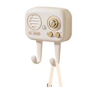 Soporte para llaves, organizador de recordatorio de audio, de gancho de volumen ajustable, almacenamiento ideal para cocina, dormitorio, garaje, pasillo, 3.27 x 2.28 pulgadas, color y