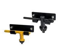 Soporte para llaves tensoras - 2 piezas de metal portallaves | Organizador de herramientas para carpintería, torno, bricolaje, garaje, taller