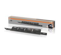 OSRAM LEDriving STAFFA PORTATARGA AX, portatarga, porta luci di guida compatibile con tutte le luci di guida