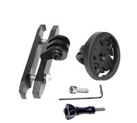 Soporte para luz trasera compatible con Garmin Varia Rtl510 - Soporte para sillín de bicicleta - Montaje en tija de sillín