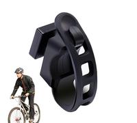 Soporte para luz trasera: correa de luz de silicona, soporte para banda de ciclismo. Correa flexible que se adapta a la mayoría de marcos, mantiene las luces estables sobre golpes para paseos