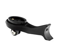 Soporte para luz trasera de bicicleta con montura integrada para ordenador de bicicleta, soporte multifuncional de plástico de fibra de nailon para luz trasera de bicicletas de