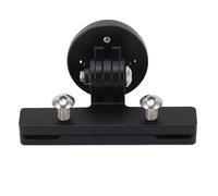 Soporte para luz trasera de bicicleta para Bryton, montura de aleación de aluminio para el riel del sillín, soporte compacto y ligero para luz trasera de bicicleta con alta