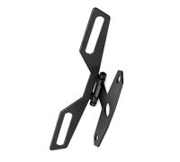 Soporte para Luz Trasera de Matrícula, Fuerte y Resistente, Muy Práctico, No Es Fácil de Romper, Soporte para Luz Trasera, para Conductores de Reparación de Automóviles, Automóviles Deportivos