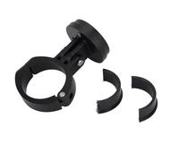 Soporte para luz trasera de sillín de bicicleta, soporte de luz para tija de sillín de aleación de aluminio para faro trasero Bryton, compatible con tijas de sillín de 27,2 mm, 30,