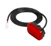 Soporte para luz trasera Fender G2 Pro Scooter eléctrico | Guardabarros para scooter eléctrico, soporte de luz trasera, ABS, compatibilidad precisa del modelo