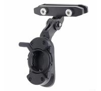 Soporte para luz trasera Garmin Varia RCT715, diseñado para mejorar la visibilidad colocando la luz más alta que la tija de sillín