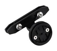 Soporte para luz trasera Garmin Varia, soporte de sillín de aleación de aluminio para visión trasera RTL510 RVR315, para soporte de asiento de bicicleta para deporte, color negro