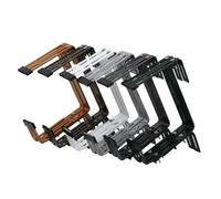 Soporte Para Macetas Braun 3 Vías Ajustable Macetas Para Plantas Balcón TOP