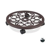Soporte para macetas con ruedas 1 kg soporte móvil para macetas 25 kg ligero