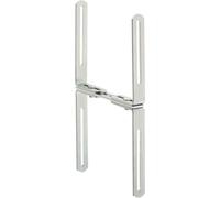 Soporte Para Macetas En Forma De H Galvanizado Para Muros, Máx 15KG / 24CM
