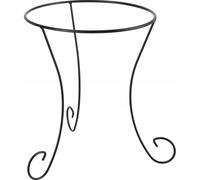 Soporte para macetas KADAX, de acero, soporte para flores, redondo, alto, 33 cm