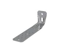 Soporte Para Madera Con Angulo Reforzado 65x88x285 mm. Conector Angular, Escuadra Fijación, Zapata Madera Soporte Pergola Madera