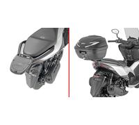 Soporte para maleta superior Abrazadera De Baúl GIVI Zontes 350 D (23) SR7602