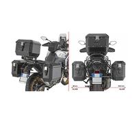 Soporte para maletas laterales GiVi One-Fit para Voge Valico 800 Rally 2025-2026