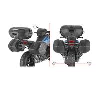 Soporte para maletas laterales GiVi para BMW R 1300 RS 2025-2026