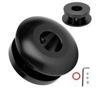 Soporte para Maletero de Cambio, Retenedor de Maletero de 12 X 1,25, Accesorios de Cambio de Perilla de Engranaje, Limitador de Retención de Maletero de Perilla de Cambio, Tope de (B (negro))