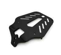 Soporte para Maletero Trasero Compacto, Negro | Ligero, Versátil, Soporte Portaequipajes con Tornillos, para Patinete Eléctrico, Bicicleta Eléctrica, Ciclistas