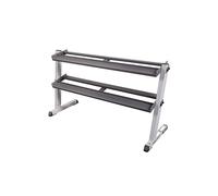 Soporte para mancuernas Body-Solid GDR60 2 Tier Pro