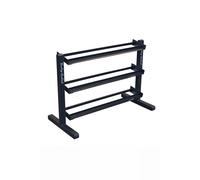 Soporte Para Mancuernas Bodysolid 3 Racks - Uso Doméstico MKP