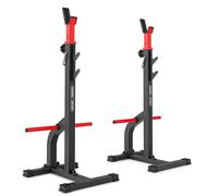 Soporte para mancuernas con perchero para guardar abrigos de seguridad MS-S108