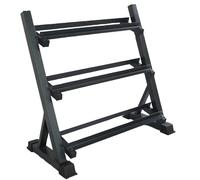 Soporte para Mancuernas de 130 cm - Estante de Almacenamiento para Pesas de Gimnasio - Viok Sport