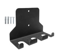 Soporte para mancuernas - Estructura de acero resistente, estante para pesas suspendida verticalmente, soporte de barra, organizador para entrenamiento de fitness | Bastidor Per