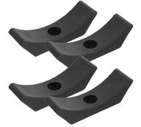 Soporte para Mancuernas Pequeño, Estante de Almacenamiento | Base Estable, Compatible Barra y Pesas Libres, Repuesto Plástico, para Gimnasio y Escritorio