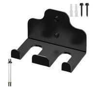 Soporte para mancuernas - Soporte vertical doble para mancuernas para montaje en pared | Estación de entrenamiento de fuerza para ahorrar espacio | Estante de fitness | Organizador de pesas para