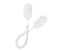 Soporte para mando a distancia - Soporte de pared, organizador magnético, soporte para controlador de TV | Cuerda de resorte retráctil, accesorio de comodidad retráctil, soporte magnético para