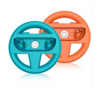 Soporte para mando de volante de juegos izquierdo/derecho, empuñadura, gamepad f