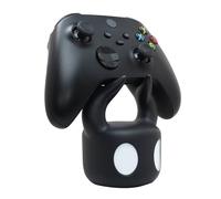 Soporte para mando negro con diseño de Hollow Knight - Base compatible con Xbox, Switch Pro y más - Decoración gamer de PVC con acabado mate