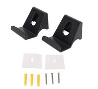 Soporte para mando y auriculares para soporte universal de mando, diseño que ahorra espacio con fuerte adhesivo y silicona antideslizante para Xbox