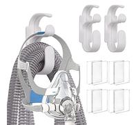 Soporte para manguera CPAP 2 unidades, sistema de soporte CPAP para respirador, ofrece un sistema de tubería para máscara CPAP estable y libre de enredos, para que puedas dormir mejor para accesorios