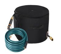 Soporte Para Manguera De Agua Exterior,Organizador De Manguera Con Drenaje | Accesorios Jardinería Grande Para Terraza Almacén Granja Jardín Piscina Entrada Garaje Jardinero Paisajista