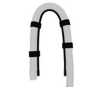 Soporte para manguera de drenaje, clip de tubería resistente, soporte seguro, material resistente a la corrosión, diseño compacto, accesorio para fregadero, lavandería, lavavajillas, cocina, baño