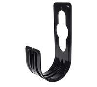 Soporte para Manguera de Jardín,8.5 Pulgadas Percha Gancho de Manguera de Jardinería Gancho Flexible Expandible para Tubo de Manguera para Jardín al Aire Libre Negro