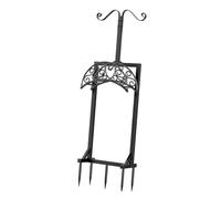 ＡＷＨＡＯ Soporte para Manguera de Jardín, Carrete de Manguera, Almacenamiento para Mangueras de 150 Pies, Parche para Césped