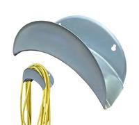 Soporte para manguera de jardín montado en la pared - Soporte para manguera de pared | Soportes para manguera de agua para exteriores, gancho para manguera de agua extensible alargador para manguera