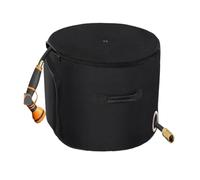 Soporte Para Manguera De Jardín,Organizador Manguera Bolsa Capacidad 46 Metros - Accesorios Jardinería Grande Para Terraza Almacén Granja Jardín Piscina Entrada Garaje Jardinero Paisajista