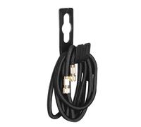 Soporte para manguera de jardín, soporte para manguera de jardín, gancho para carrete de manguera de agua, organizador para mangueras expandibles, extensiones, piscinas y accesorios para exteriores