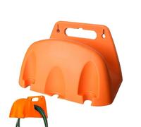 Soporte para manguera de jardín, soporte para manguera de pared, soporte para manguera resistente a la corrosión para almacenamiento de pared, soporte para manguera de ducha, rollo de jardín, soporte