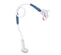 Soporte para Manguera de Máquina de Respiración, Colgador de Tubos Accesorios para Máquina de Respiración Accesorio de Abrazadera de Cama, Soporte de Manguera de Rotación de 360° Accesorios de Ventila